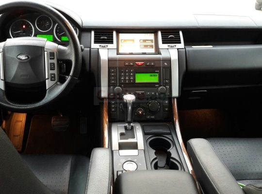 RANGE ROVER 2008, GCC, SPORT SUPERCHARGED, AGENCY MAINTAINED, SUNROOF, LEATHER SEATS