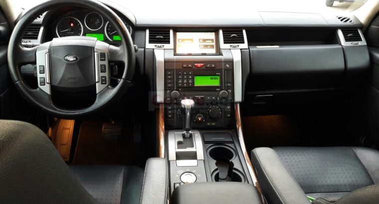 RANGE ROVER 2008, GCC, SPORT SUPERCHARGED, AGENCY MAINTAINED, SUNROOF, LEATHER SEATS