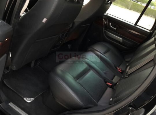 RANGE ROVER 2008, GCC, SPORT SUPERCHARGED, AGENCY MAINTAINED, SUNROOF, LEATHER SEATS