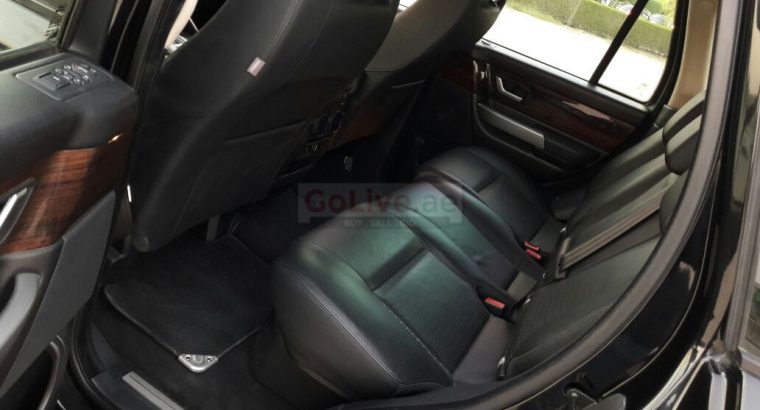 RANGE ROVER 2008, GCC, SPORT SUPERCHARGED, AGENCY MAINTAINED, SUNROOF, LEATHER SEATS