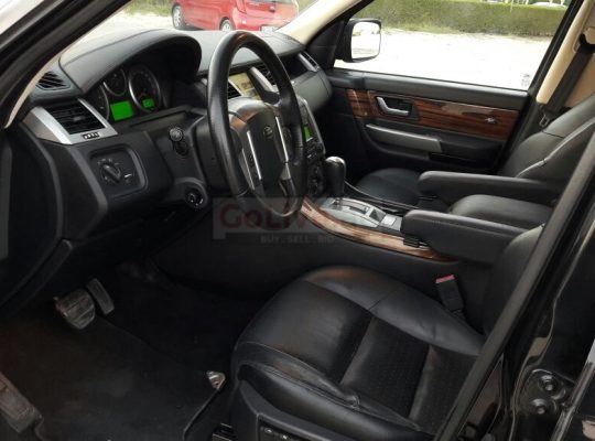 RANGE ROVER 2008, GCC, SPORT SUPERCHARGED, AGENCY MAINTAINED, SUNROOF, LEATHER SEATS