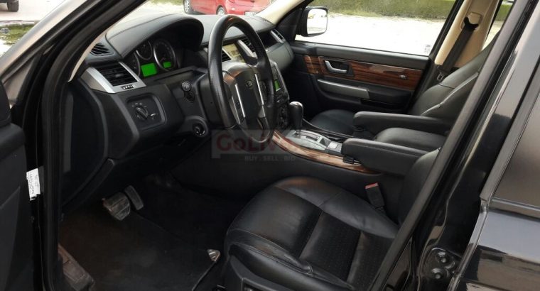 RANGE ROVER 2008, GCC, SPORT SUPERCHARGED, AGENCY MAINTAINED, SUNROOF, LEATHER SEATS