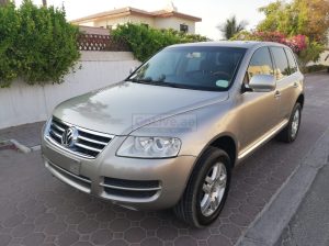 VolkWagen Touareg 2006 Single Owner, Agency Services, Less Kms, Accident Free, 2 Keys, New Battery