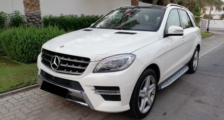 MERCEDES BENZ ML 350 2013,04 MATIC,TOP OF THE LINE,PANORAMIC,ACCIDENT FREE