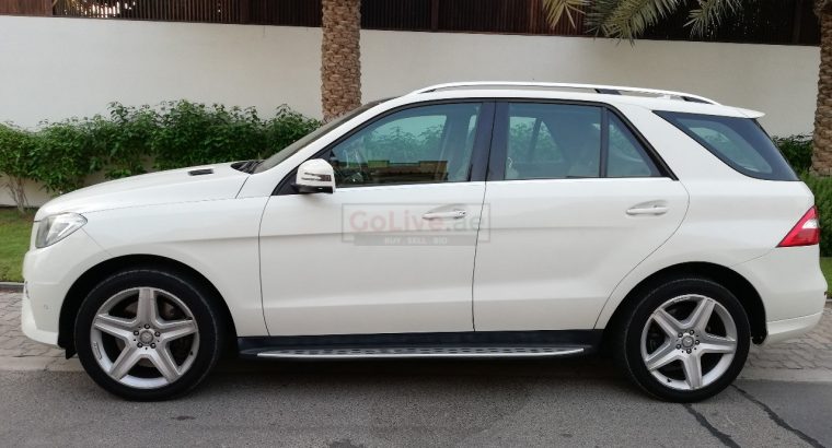 MERCEDES BENZ ML 350 2013,04 MATIC,TOP OF THE LINE,PANORAMIC,ACCIDENT FREE