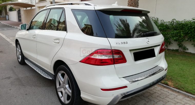 MERCEDES BENZ ML 350 2013,04 MATIC,TOP OF THE LINE,PANORAMIC,ACCIDENT FREE