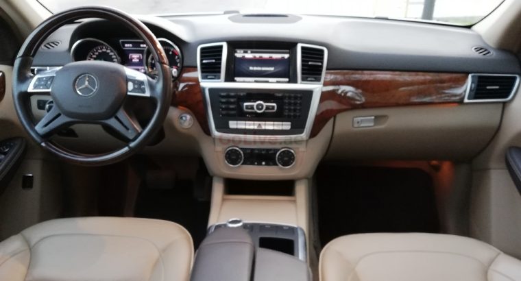MERCEDES BENZ ML 350 2013,04 MATIC,TOP OF THE LINE,PANORAMIC,ACCIDENT FREE