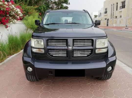 DODGE NITRO 2011,SXT,FULLY AUTOMATIC,4WD,GCC,WELL MAINTAINED