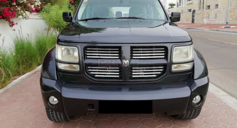 DODGE NITRO 2011,SXT,FULLY AUTOMATIC,4WD,GCC,WELL MAINTAINED