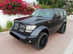 DODGE NITRO 2011,SXT,FULLY AUTOMATIC,4WD,GCC,WELL MAINTAINED