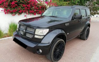 DODGE NITRO 2011,SXT,FULLY AUTOMATIC,4WD,GCC,WELL MAINTAINED