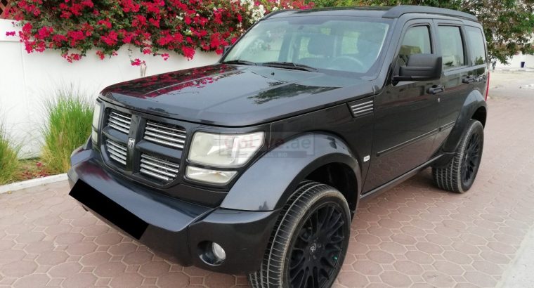 DODGE NITRO 2011,SXT,FULLY AUTOMATIC,4WD,GCC,WELL MAINTAINED