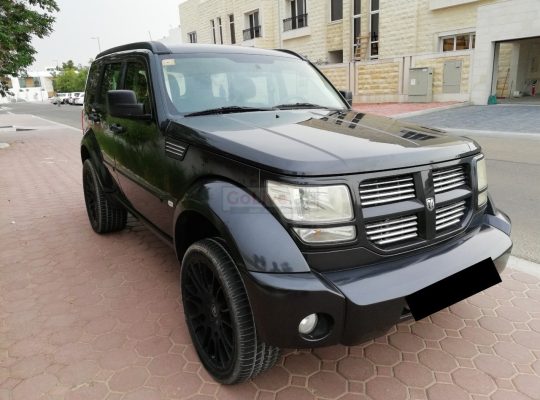 DODGE NITRO 2011,SXT,FULLY AUTOMATIC,4WD,GCC,WELL MAINTAINED