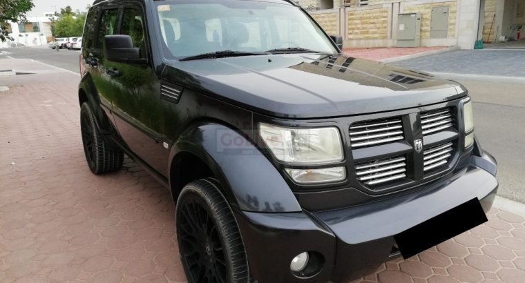 DODGE NITRO 2011,SXT,FULLY AUTOMATIC,4WD,GCC,WELL MAINTAINED