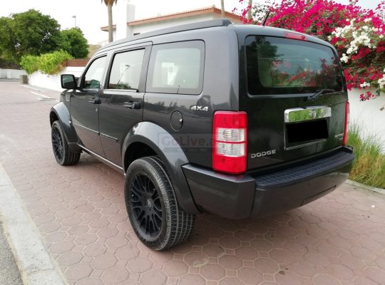 DODGE NITRO 2011,SXT,FULLY AUTOMATIC,4WD,GCC,WELL MAINTAINED