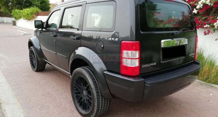 DODGE NITRO 2011,SXT,FULLY AUTOMATIC,4WD,GCC,WELL MAINTAINED