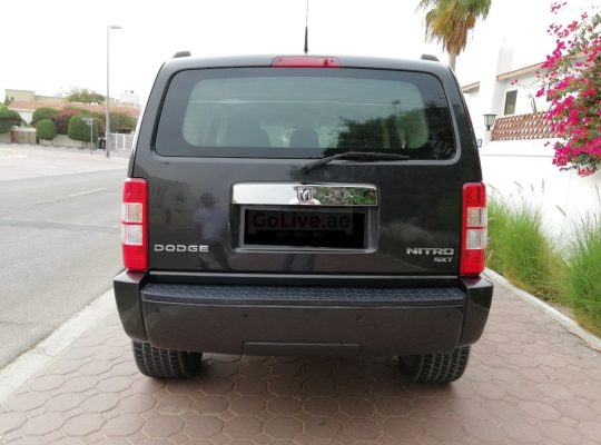 DODGE NITRO 2011,SXT,FULLY AUTOMATIC,4WD,GCC,WELL MAINTAINED