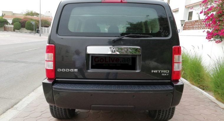 DODGE NITRO 2011,SXT,FULLY AUTOMATIC,4WD,GCC,WELL MAINTAINED