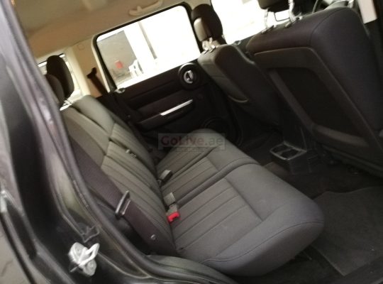 DODGE NITRO 2011,SXT,FULLY AUTOMATIC,4WD,GCC,WELL MAINTAINED