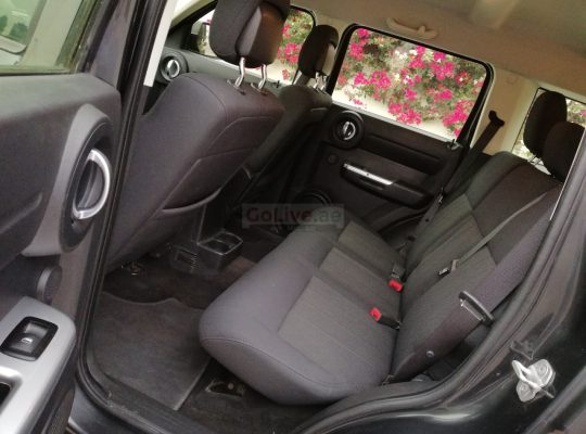 DODGE NITRO 2011,SXT,FULLY AUTOMATIC,4WD,GCC,WELL MAINTAINED