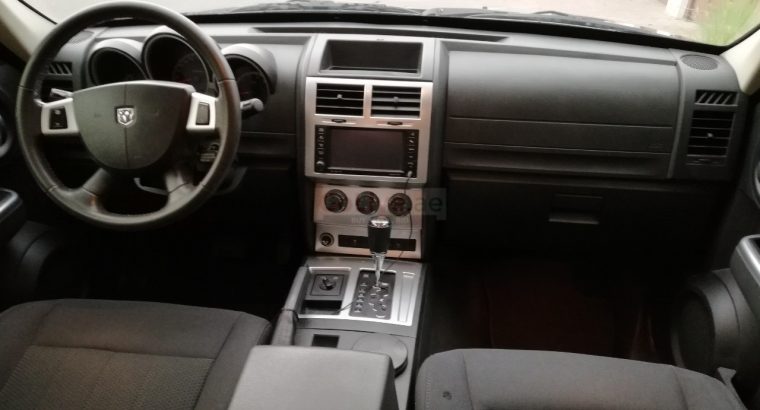 DODGE NITRO 2011,SXT,FULLY AUTOMATIC,4WD,GCC,WELL MAINTAINED