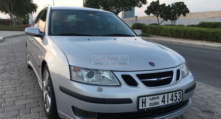 SAAB AERO V6 TURBO 9-3 2006 ,ACCIDENT FREE,FSH,MINT CONDITION