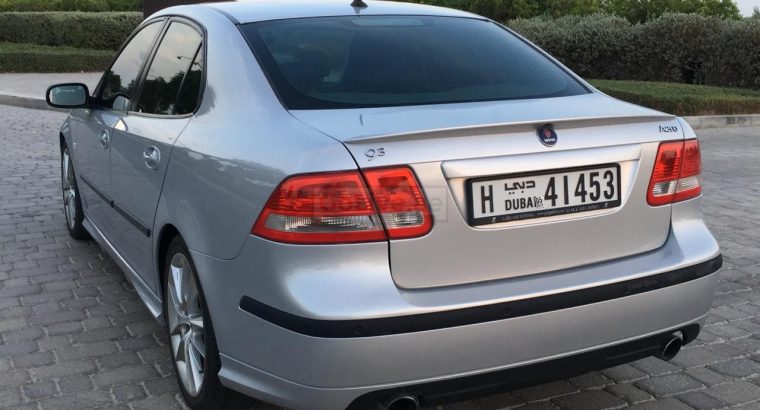 SAAB AERO V6 TURBO 9-3 2006 ,ACCIDENT FREE,FSH,MINT CONDITION