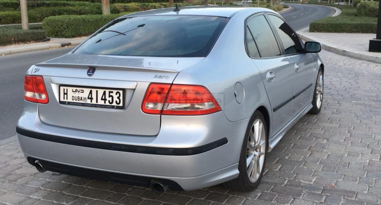 SAAB AERO V6 TURBO 9-3 2006 ,ACCIDENT FREE,FSH,MINT CONDITION