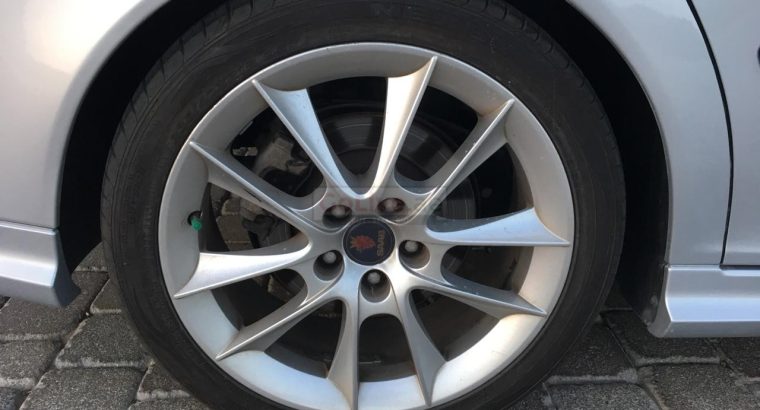 SAAB AERO V6 TURBO 9-3 2006 ,ACCIDENT FREE,FSH,MINT CONDITION