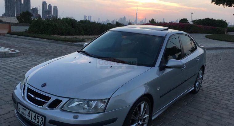 SAAB AERO V6 TURBO 9-3 2006 ,ACCIDENT FREE,FSH,MINT CONDITION