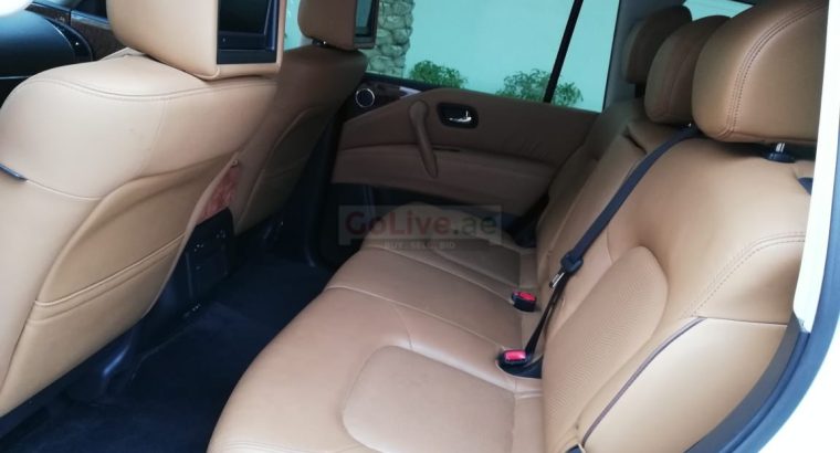 NISSAN PATROL PLATINUM 2016,NO 1 OPTION,SUNROOF,LEATHER SEATS,ACCIDENT FREE,SINGLE OWNER,FSH