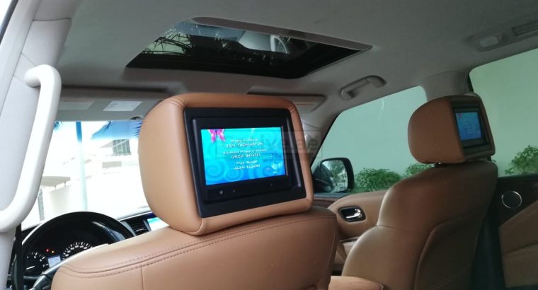 NISSAN PATROL PLATINUM 2016,NO 1 OPTION,SUNROOF,LEATHER SEATS,ACCIDENT FREE,SINGLE OWNER,FSH