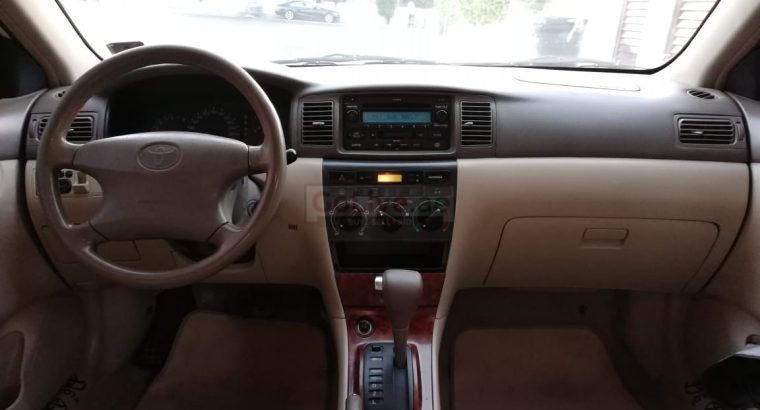 USED TOYOTA COROLLA 2006