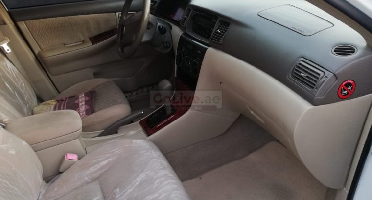 USED TOYOTA COROLLA 2006