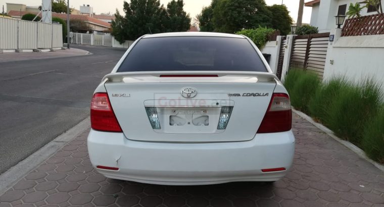 USED TOYOTA COROLLA 2006