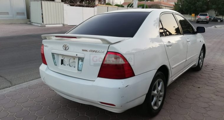 USED TOYOTA COROLLA 2006