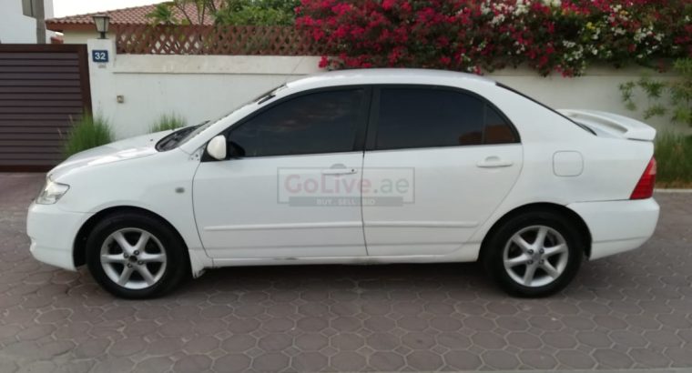 USED TOYOTA COROLLA 2006