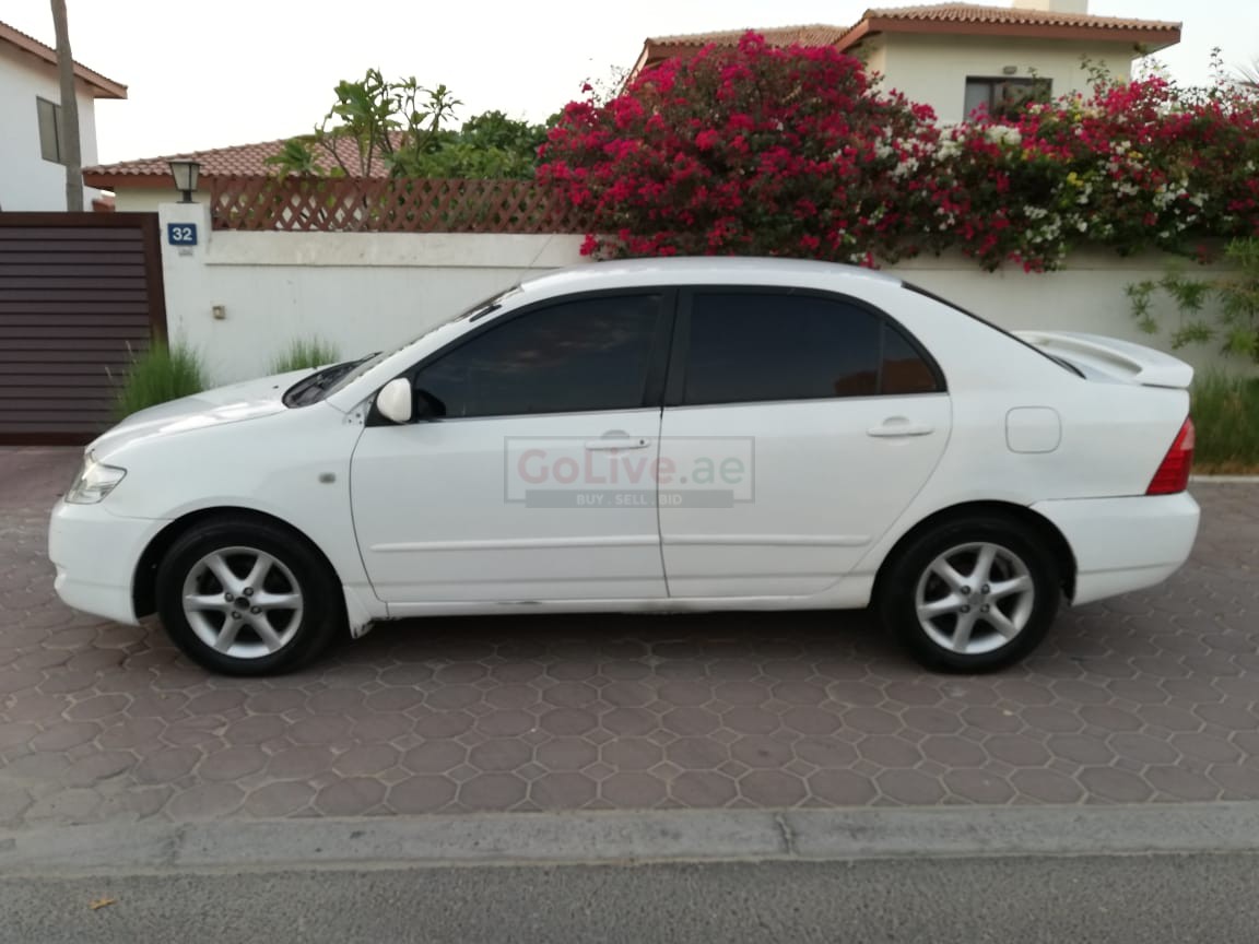 Used Toyota Corolla 06 Golive Ae Uae Classifieds