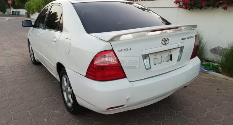 USED TOYOTA COROLLA 2006