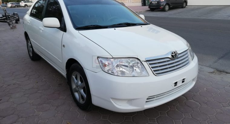 USED TOYOTA COROLLA 2006