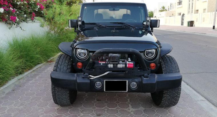 Used JEEP WRANGLER 2012