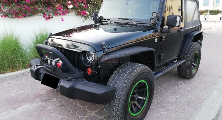 Used JEEP WRANGLER 2012
