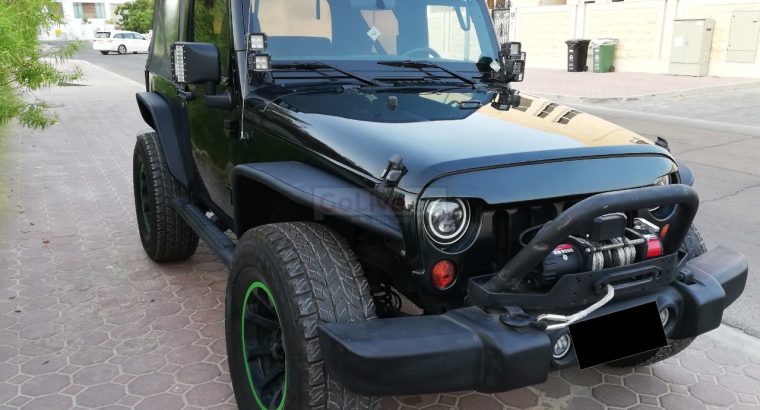 Used JEEP WRANGLER 2012