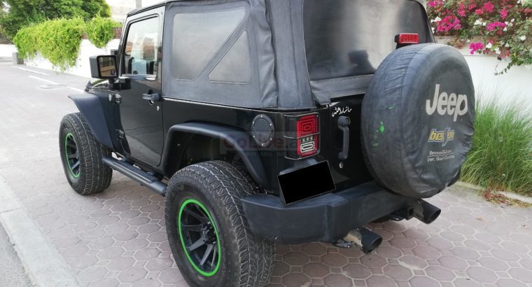 Used JEEP WRANGLER 2012