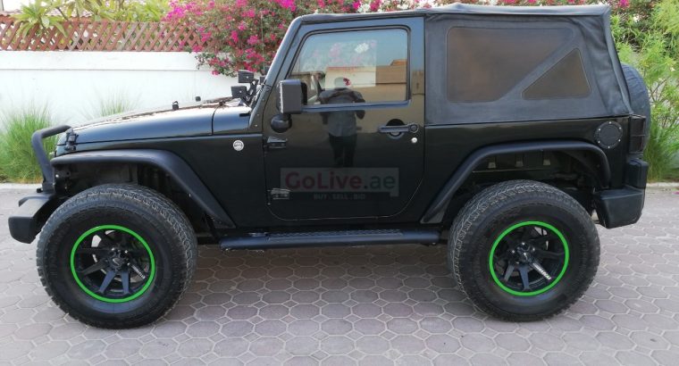 Used JEEP WRANGLER 2012