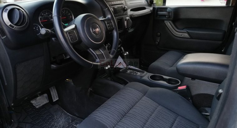 Used JEEP WRANGLER 2012