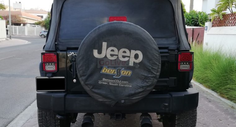 Used JEEP WRANGLER 2012