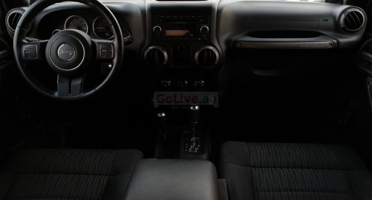 Used JEEP WRANGLER 2012