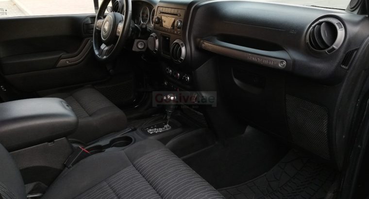 Used JEEP WRANGLER 2012