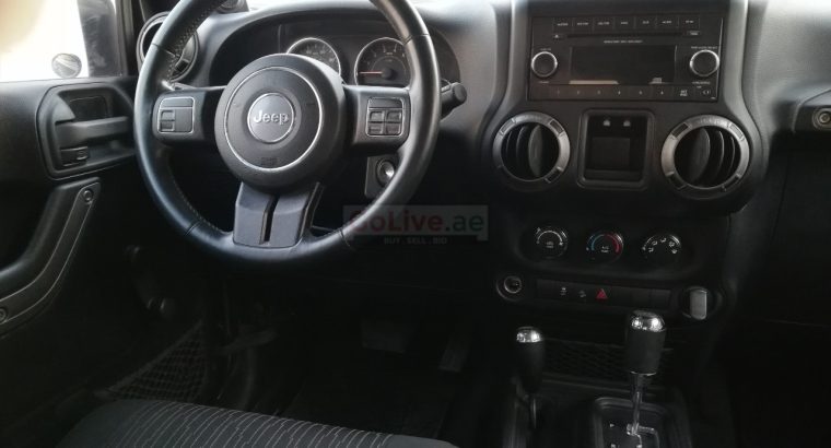 Used JEEP WRANGLER 2012